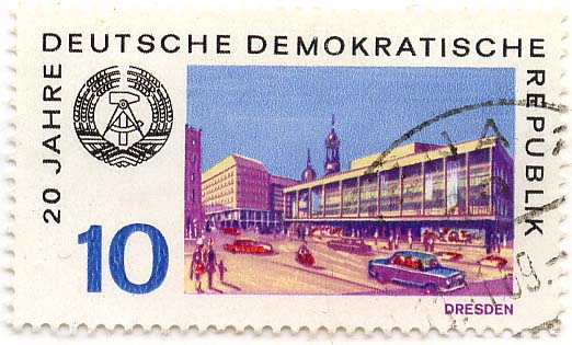 20 Jahre Deutsche Demokratische Republik - Dresden
