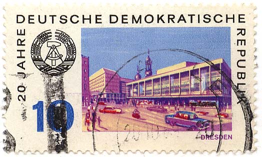 20 Jahre Deutsche Demokratische Republik - Dresden
