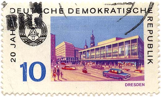 20 Jahre Deutsche Demokratische Republik - Dresden
