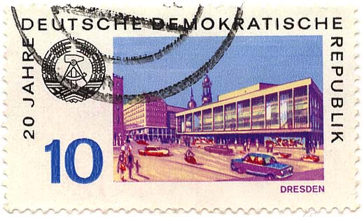 20 Jahre Deutsche Demokratische Republik - Dresden
