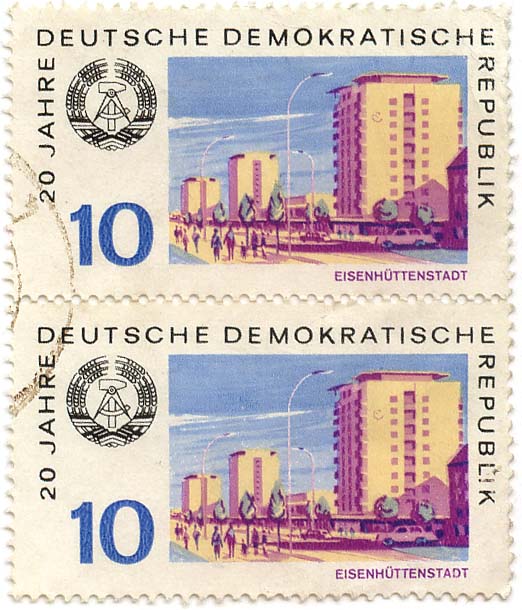 20 Jahre Deutsche Demokratische Republik - EisenhÃ¼ttenstadt
