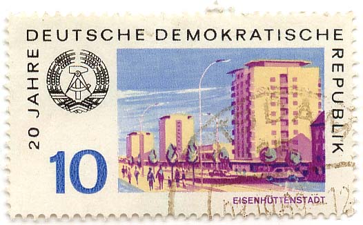 20 Jahre Deutsche Demokratische Republik - EisenhÃ¼ttenstadt
