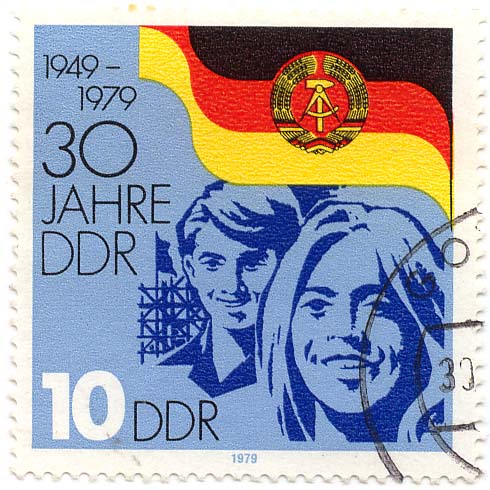 30 Jahre Deutsche Demokratische Republik - 1949-1979
