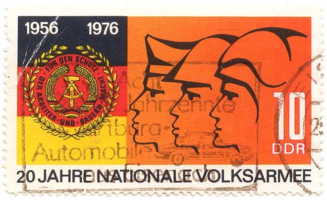 20 Jahre Nationale Volksarmee - 1956-1976 - FÃ¼r den Schutz der Arbeiter-und-Bauern-Macht
