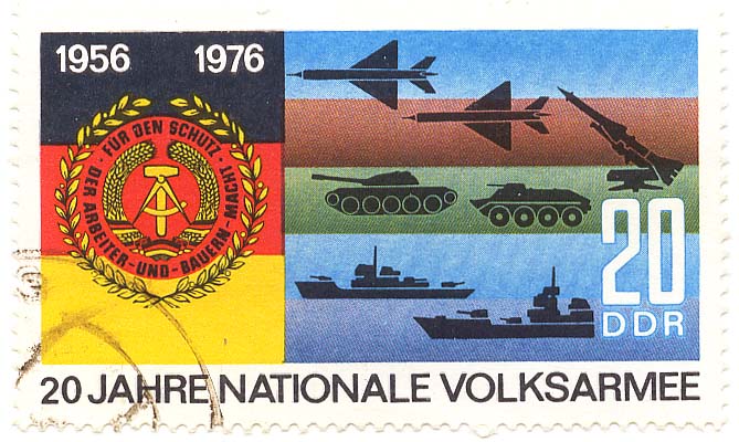 20 Jahre Nationale Volksarmee - 1956-1976 - FÃ¼r den Schutz der Arbeiter-und-Bauern-Macht