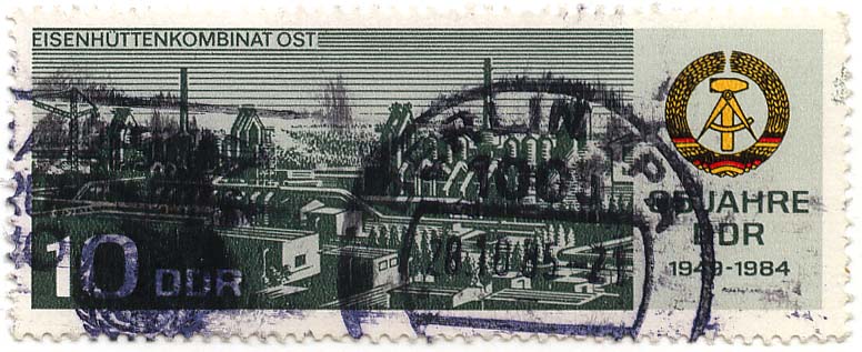 35 Jahre DDR - 1949-1984 - Eisenhüttenkombinat Ost
