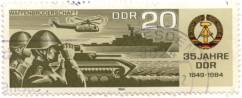 35 Jahre DDR - 1949-1984 - WaffenbrÃ¼derschaft
