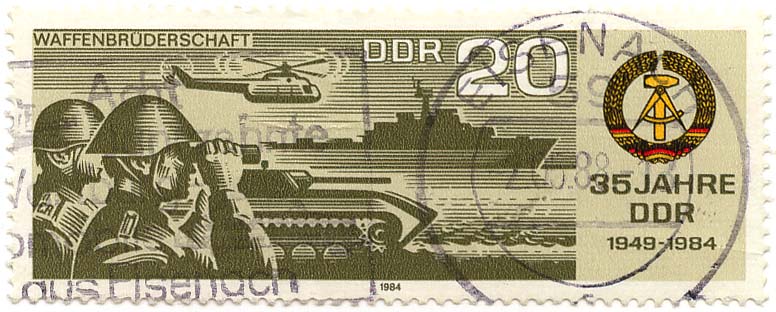 35 Jahre DDR - 1949-1984 - WaffenbrÃ¼derschaft
