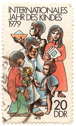 Internationales Jahr des Kindes 1979
