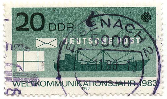 Weltkommunikationsjahr 1983 - Deutsche Post
