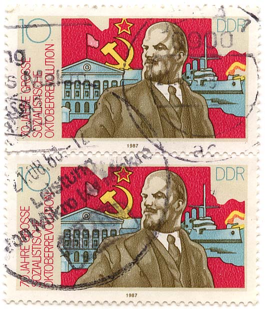 70 Jahre GroÃŸe Sozialistische Oktoberrevolution

