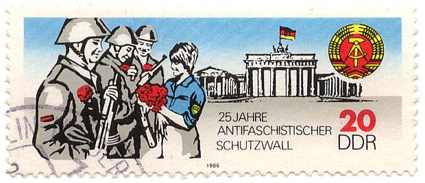 25 Jahre Antifaschistischer Schutzwall