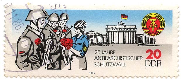 25 Jahre Antifaschistischer Schutzwall