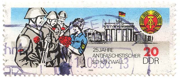 25 Jahre Antifaschistischer Schutzwall