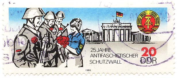 25 Jahre Antifaschistischer Schutzwall