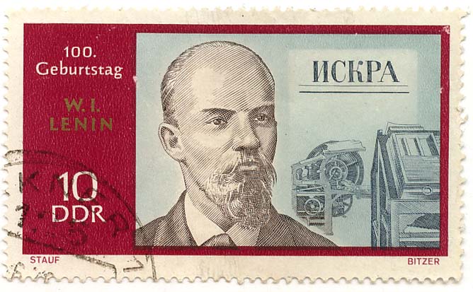 100. Geburtstag W. I. Lenin - Ð˜Ð¡ÐšÐ Ð
