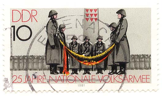 25 Jahre Nationale Volksarmee
