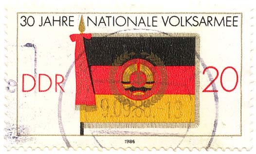 30 Jahre Nationale Volksarmee
