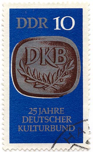 25 Jahre Deutscher Kulturbund
