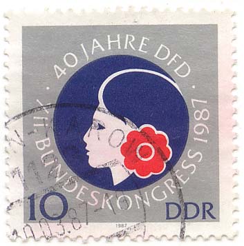 40 Jahre DFD - XII. Bundeskongress 1987
