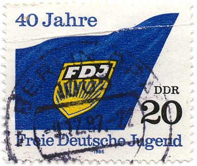 40 Jahre Freie Deutsche Jugend (FDJ)
