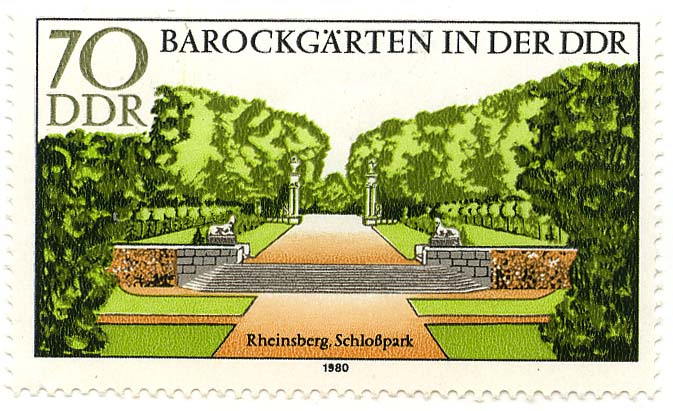 BarockgÃ¤rten in der DDR - Rheinsberg SchloÃŸpark
