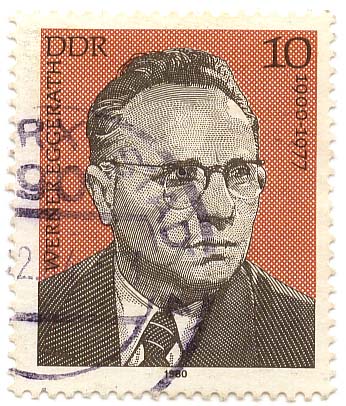 Werner Eggerath - 1900-1977