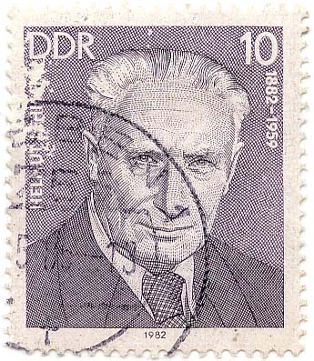 Helmut Lehmann - 1882-1959