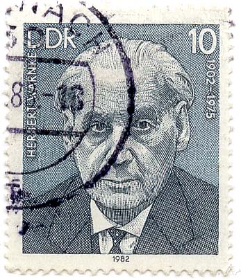 Herbert Warnke - 1902-1975