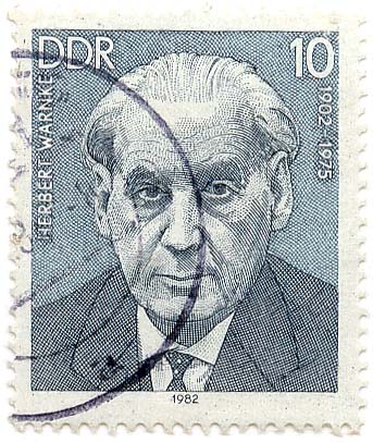Herbert Warnke - 1902-1975