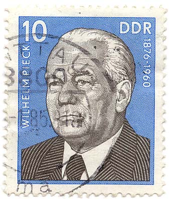 Wilhelm Pieck - 1876-1960