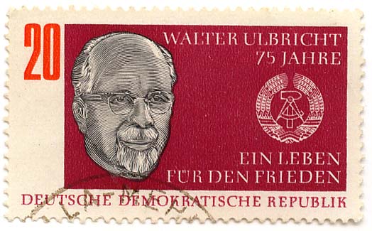 Walter Ulbricht - 75 Jahre - Ein Leben für den Frieden