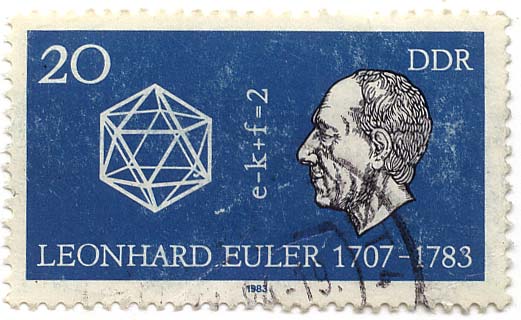 Leonhard Euler - 1707-1783