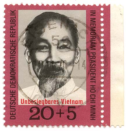 In Memoriam PrÃ¤sident Ho Chi Minh - Unbesiegbares Vietnam
