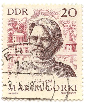 Maxim Gorki 1868-1968