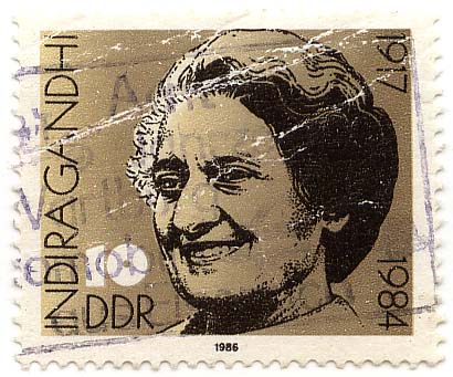Indira Gandhi - 1917-1984