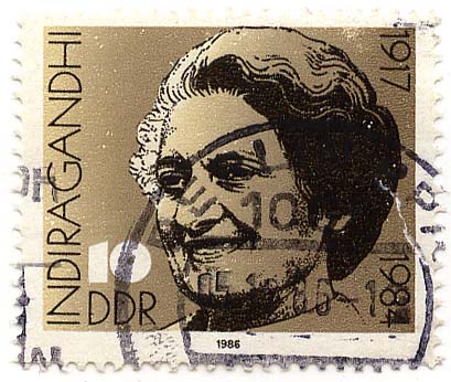 Indira Gandhi - 1917-1984