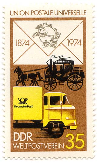 Union Postale Universelle - Weltpostverein