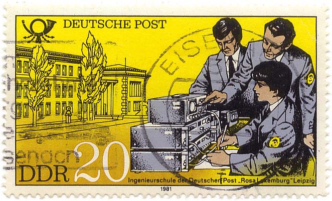 Ingenieurschule der Deutschen Post - Rosa Luxemburg Leipzig