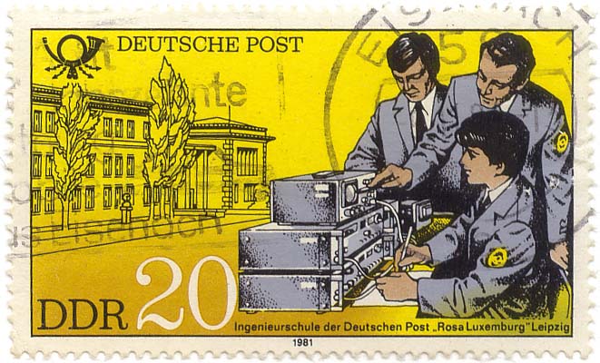 Ingenieurschule der Deutschen Post - Rosa Luxemburg Leipzig