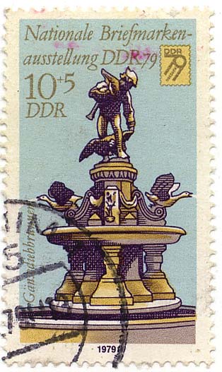 Nationale Briefmarkenausstellung 1979 - GÃ¤nsediebbrunnen
