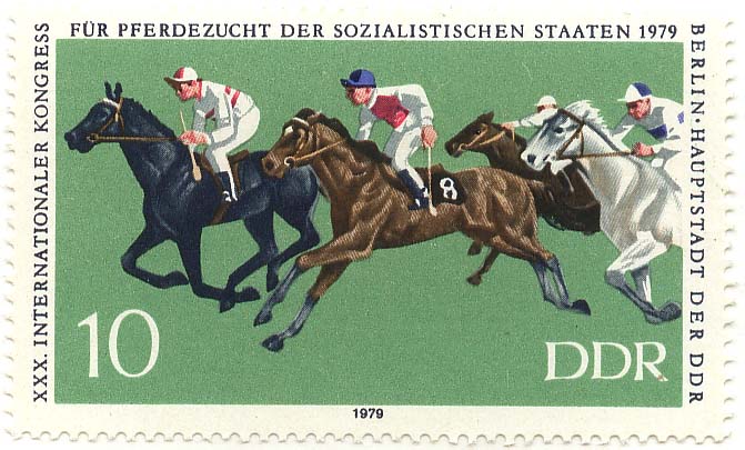 XXX. Internationaler Kongress für Pferdezucht der Sozialistischen Staaten 1979 - Berlin - Hauptstadt der DDR
