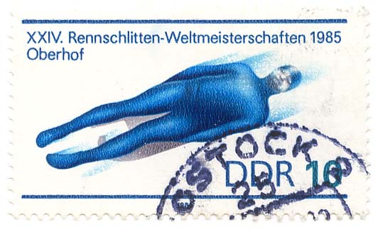 XXIV. Rennschlitten-Weltmeisterschaft 1985 - Oberhof