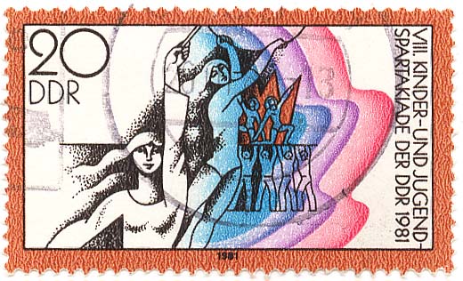 VIII. Kinder- und Jugendspartakiade der DDR 1981
