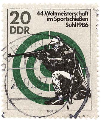 44. Weltmeisterschaft im SportschieÃŸen Suhl 1986
