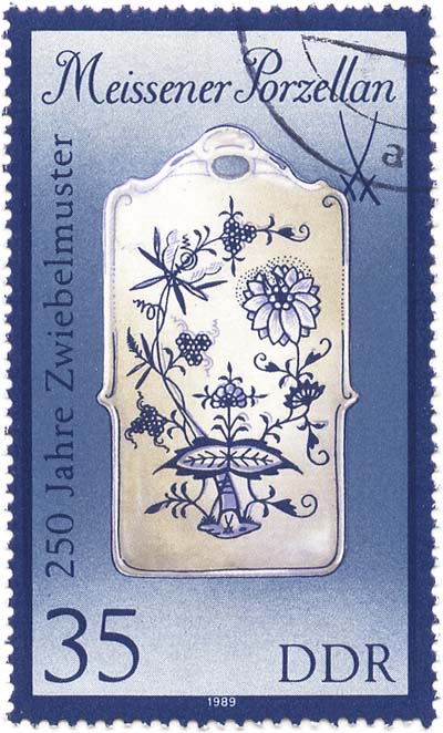 Meissener Porzellan - 250 Jahre Zwiebelmuster
