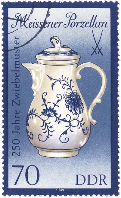 Meissener Porzellan - 250 Jahre Zwiebelmuster
