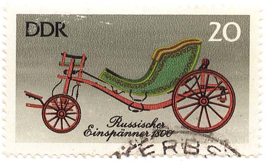 Russischer EinspÃ¤nner 1800 (Kutsche)
