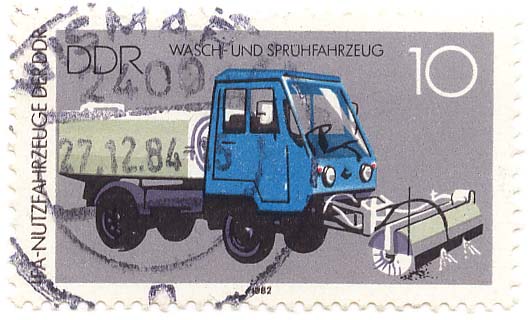 IFA-Nutzfahrzeuge der DDR - Wasch- und SprÃ¼hfahrzeug
