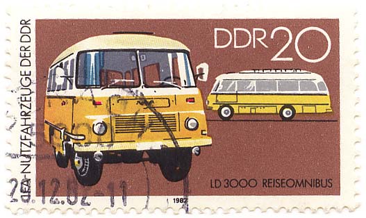 IFA-Nutzfahrzeuge der DDR - LD 3000 Reiseomnibus